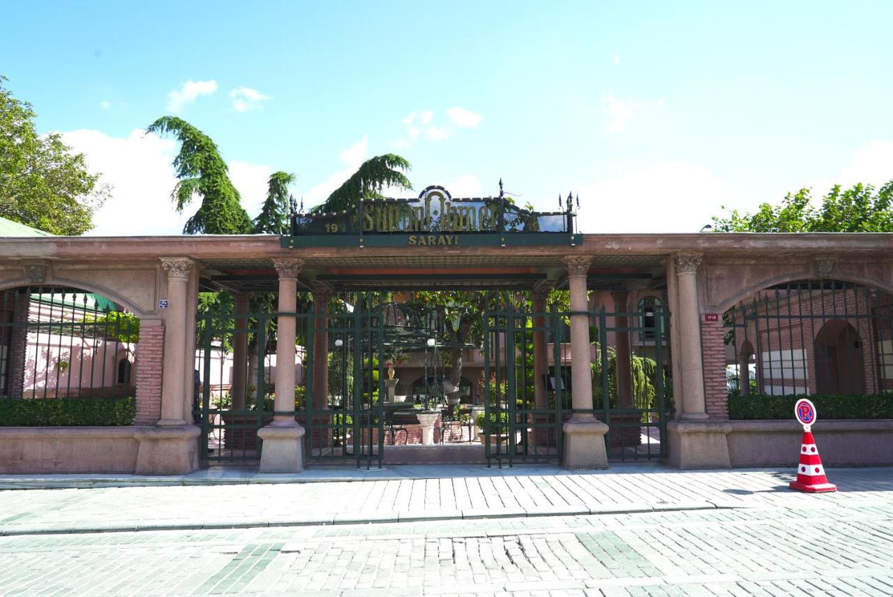 Sultanahmet Palace Hotel Provincia di Provincia di Istanbul Esterno foto